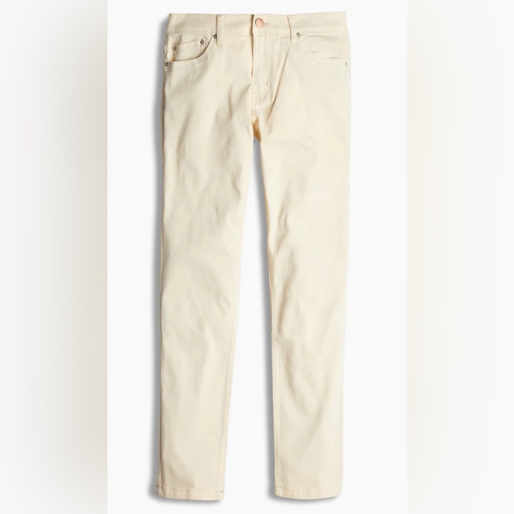 Mugsy Masons Off White Cream Jeans 33x30